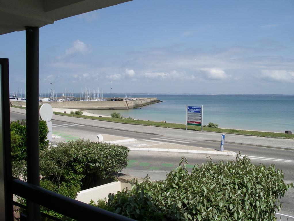 Nicolas Lambert - Appartement Vue Mer, Pret De Velos,Wifi Quiberon Exterior photo